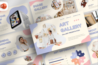 Art Gallery Presentation Template